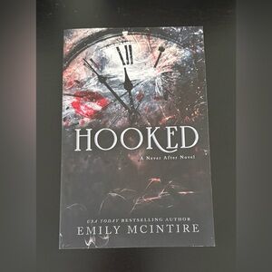 Hooked: A Never After Novel by Emily McIntire